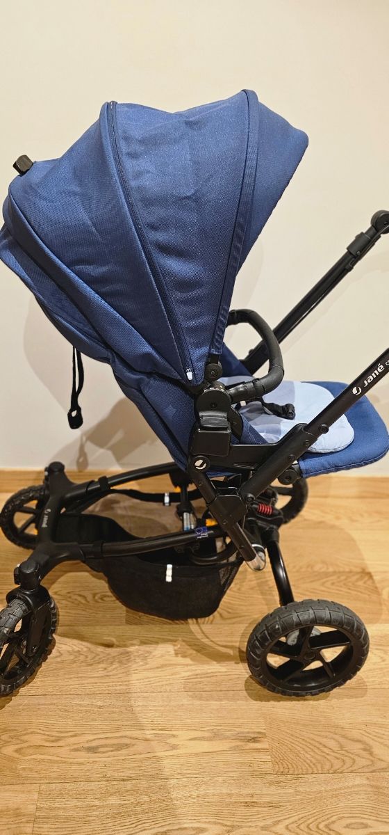 Carrito de bebé Jane azul