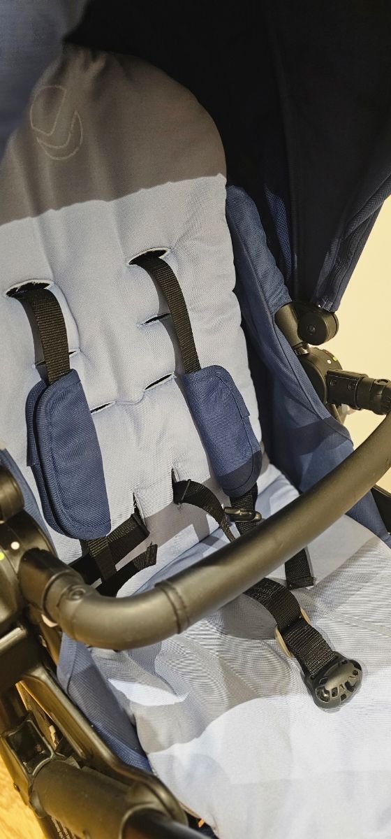 Carrito de bebé Jane azul