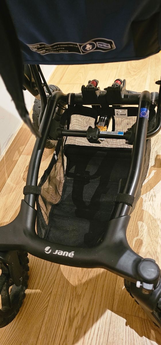 Carrito de bebé Jane azul