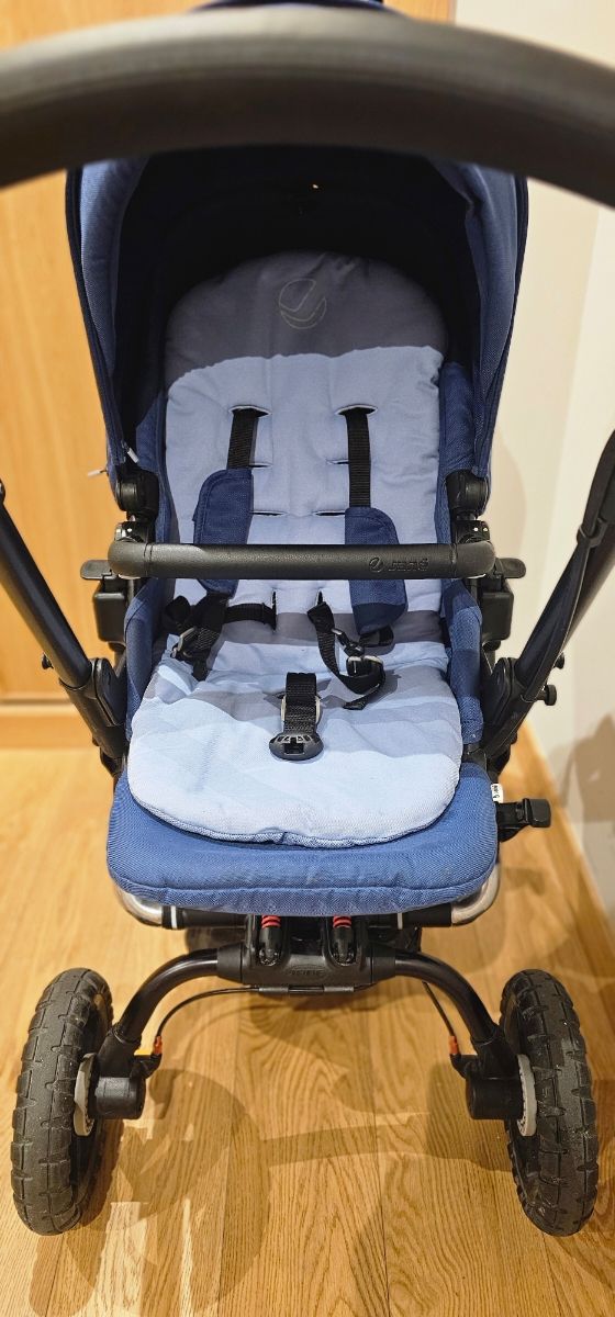 Carrito de bebé Jane azul