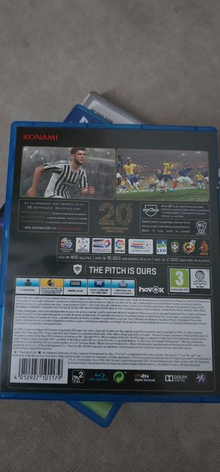 PES 2016 PS4 Pro Evolution Soccer