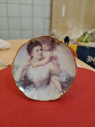 Piattino Limoges vintage 