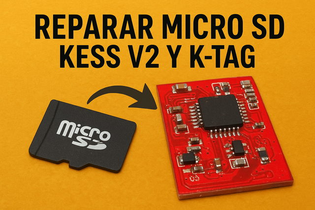 Kess V2 y Ktag Software SD Reprogramacion Suite