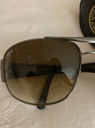 Occhiali da sole Ray-Ban vintage marroni