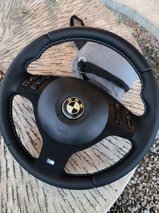 Volante BMW M E46 Tapizado