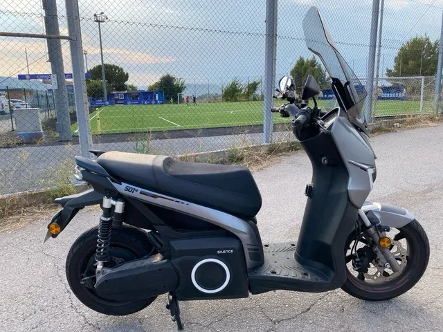 SILENCE S01+ Scooter Eléctrico