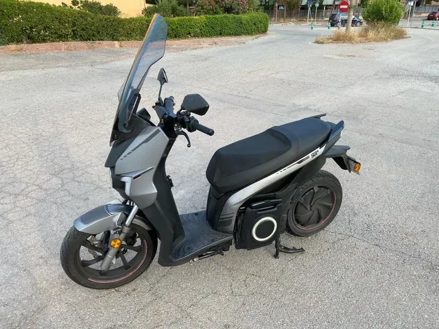 SILENCE S01+ Scooter Eléctrico