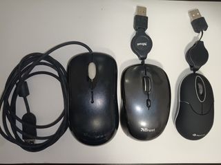 Lote 3 Ratones USB