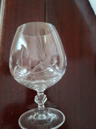 Cristalería de vidrio