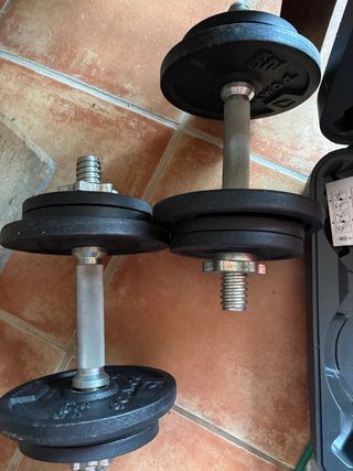 Mancuernas 20kg total
