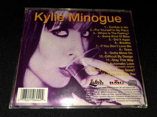 Kylie Minogue Grandes Éxitos CD Venezuela Misprint
