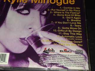 Kylie Minogue Grandes Éxitos CD Venezuela Misprint