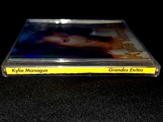 Kylie Minogue Grandes Éxitos CD Venezuela Misprint