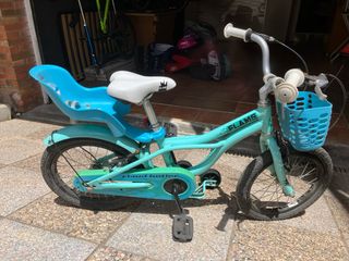 Bicicleta infantil Claude Butler azul