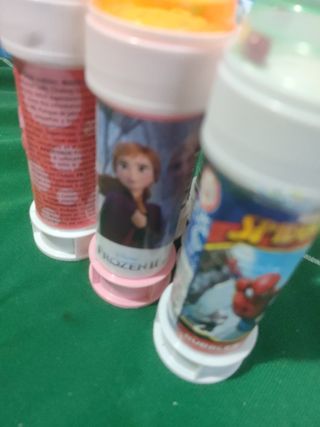 Bolle di sapone Spider-Man e Frozen n 6