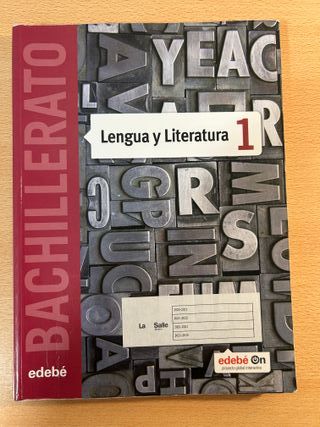LENGUA Y LITERATURA 1