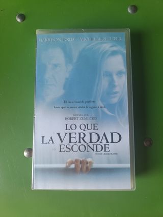 VHS Lo que la verdad esconde