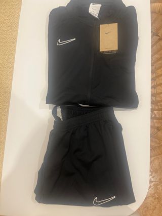 Chándal Nike mujer Talla M Negro