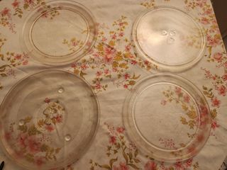 Platos de microondas de cristal