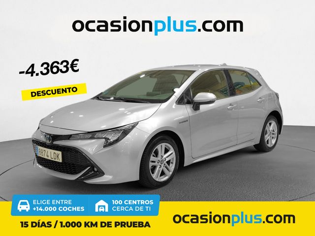 Toyota Corolla 1.8 125 Híbrido Active Tech E-CVT 90 kW (122 CV)