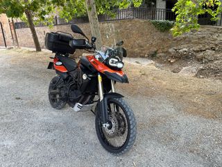 BMW F 800 GS Naranja