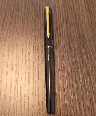 Antiguo Conjunto Estilográfica y Boli PARKER 15 