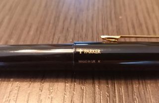 Antiguo Conjunto Estilográfica y Boli PARKER 15 