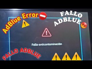 Problemas Urea Adblue Eolys Nox MADRID