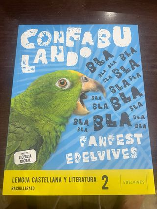 libro de lengua castellana 2 bachillerato.