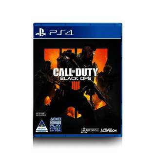 Call of Duty Black Ops 4 PS4