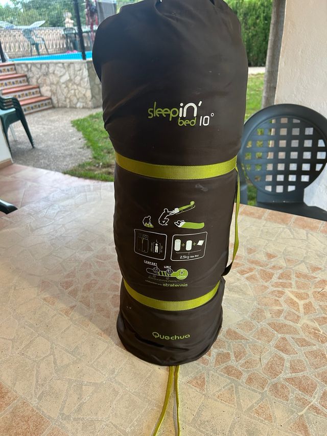 Saco de dormir Quechua Sleepin' bed 10º