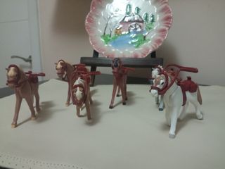 Caballos Playmobil
