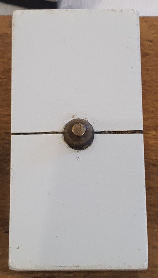 Antiguo dominó completo con caja