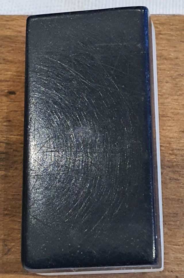 Antiguo dominó completo con caja