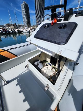 Barco Zodiac Open Pro 650 - Yamaha 150 CV