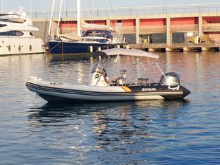 Barco Zodiac Open Pro 650 - Yamaha 150 CV