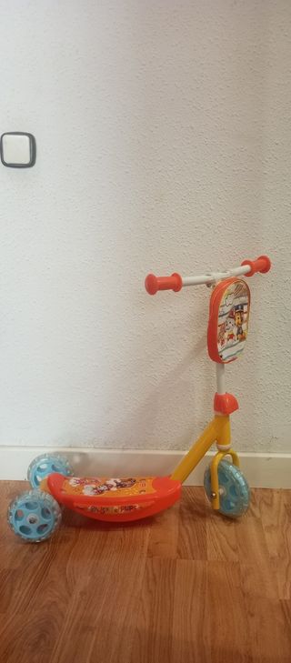 Patinete Patrulla Canina 3 Ruedas