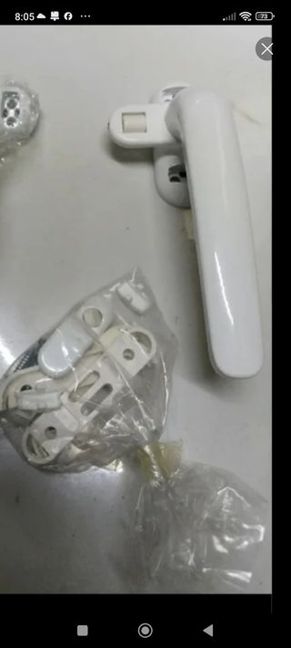 Maneta aluminio cierre presión liquidación 