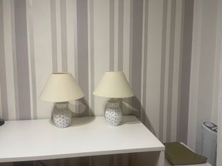 Juego de 2 lámparas de mesa