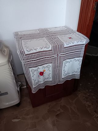 Máquina de coser antigua Alfa