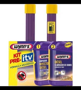 Kit Aditivo Wynn's Pre-ITV Diésel