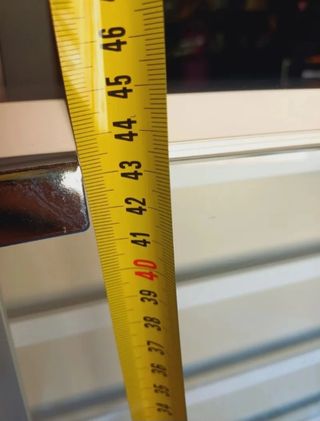 VITRINA EXPOSITORA BLANCA