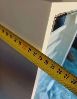 VITRINA EXPOSITORA BLANCA