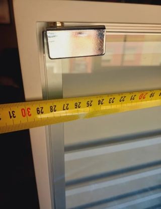 VITRINA EXPOSITORA BLANCA