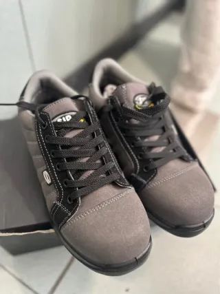 Scarpe antinfortunistiche donna grigie/nere