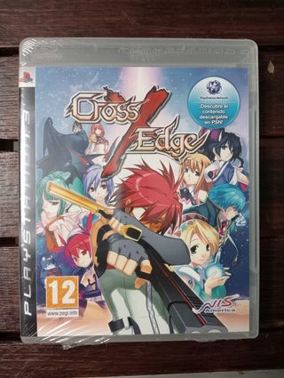 Cross Edge PS3 RPG sigillato PlayStation Spagnola