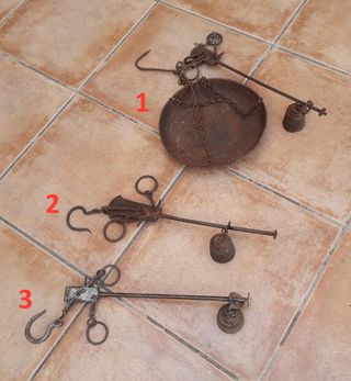 OF- romanas vintage antiguas. Varios precios.