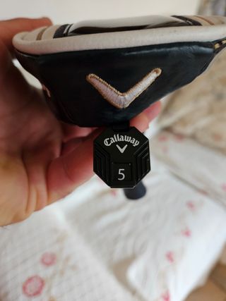 Funda Maderas Golf Callaway Paradym