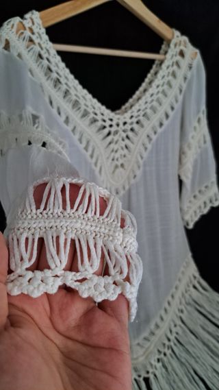 MÁS REBAJADA SÓLO HOY! Blusa o camisola Crochet 