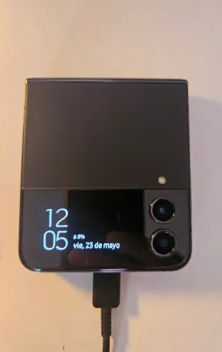 Samsung Galaxy Z Flip 4 256GB Negro (Pantalla Rota